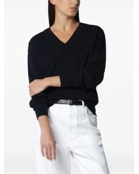 Rohe - Merino-Wool V-Neck Sweater - Lyst