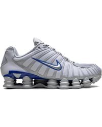 Nike - Shox Tl "Wolf" Sneakers - Lyst