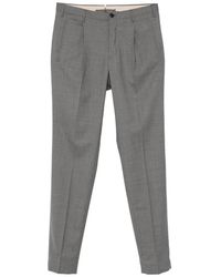 Incotex - Tapered-Leg Trousers - Lyst