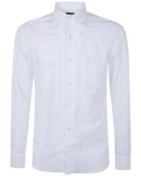 Barba Napoli - Buttoned Shirt - Lyst