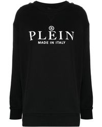 Philipp Plein - Sweatshirt mit Logo-Print - Lyst