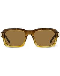 MCM - Eckige Visetos Sonnenbrille - Lyst