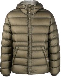 C.P. Company - Hooded Down Jacket - Lyst
