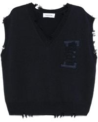 Etudes Studio - Chaleco con cuello en V - Lyst