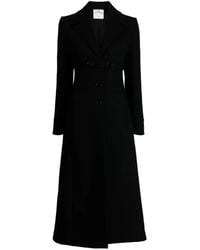 Courreges - Single-Breasted A-Line Coat - Lyst