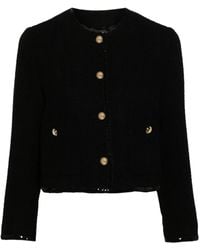 Miu Miu - Tweed Jacket - Lyst
