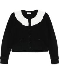 Sandro - バイカラー カーディガン - Lyst