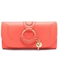 See By Chloé - Hana O-Ring Leather Wallet - Lyst