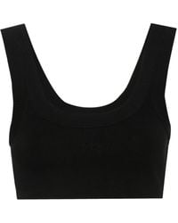 Alexander Wang - クロップド タンクトップ - Lyst