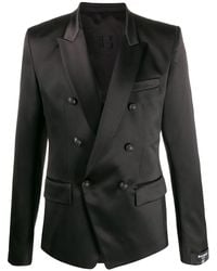 Balmain - Double-Breasted Blazer - Lyst
