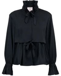 Cinq À Sept - Azira Ruffled Jacket - Lyst