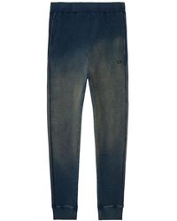 DIESEL - P-Wafy Waffle-Knit Track Pants - Lyst
