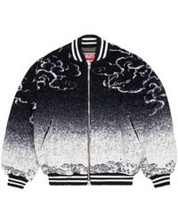 KENZO - Cloud Tiger Bomber Jacket - Lyst
