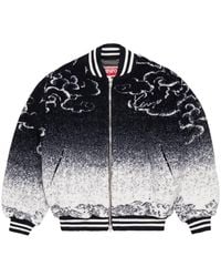 KENZO - Cloud Tiger ボンバージャケット - Lyst