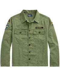 Polo Ralph Lauren - Shirtjack Met Patch - Lyst