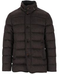 Moorer - Nolde-Ls9 Quilted Padded Jacket - Lyst