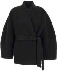 Herskind - Clara Cocoon-Sleeve Jacket - Lyst