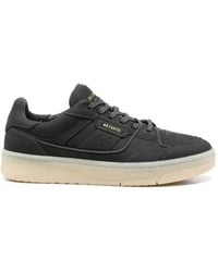 Axel Arigato - Clay Logo-Print Leather Sneakers - Lyst