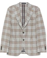 Latorre - Geruite Blazer - Lyst
