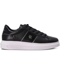 Karl Lagerfeld - Logo-Detail Platform Sneakers - Lyst