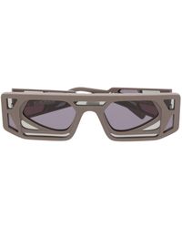 Kuboraum - Oversized Square-frame Sunglasses - Lyst