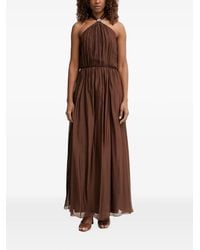 Haveone - Robe Longue À Dos-Nu - Lyst