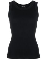 Styland - Ribbed Knit Tank Top - Lyst