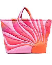 ERL - Sunset Puffer Tote Bag - Lyst