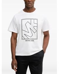 Michael Kors - T-Shirt À Logo Imprimé - Lyst