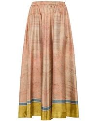 Pierre Louis Mascia - Aloe A-Line Maxi Skirt - Lyst