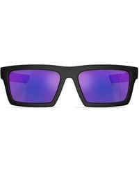 Prada - Ps 02Zsu Square-Frame Sunglasses - Lyst