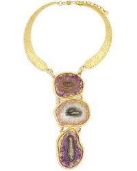 Sylvia Toledano - Collar One-of-a-Kind con amatista - Lyst