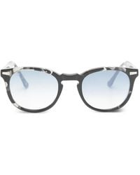 Kyme - Dorian Round-Frame Sunglasses - Lyst
