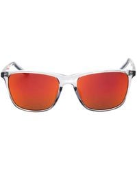 Nike - State M Rectangle-Frame Sunglasses - Lyst