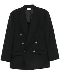 The Row - Mazzy Double-Breasted Blazer - Lyst