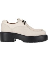 Miu Miu - Scarpe Stringate - Lyst