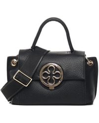 V73 - Borsa A Spalla Federica V Con Applicazione - Lyst