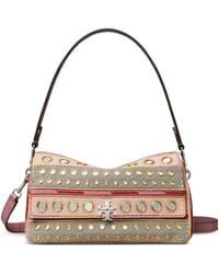 Tory Burch - Petit Sac Porté Épaule À Ornements - Lyst
