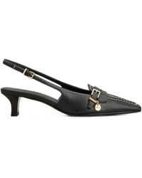 Tod's - Slingback-Pumps Aus Leder - Lyst