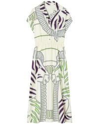 Tory Burch - Chemisier Con Stampa - Lyst