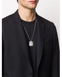 Northskull Collar con placa de identificación - Metálico