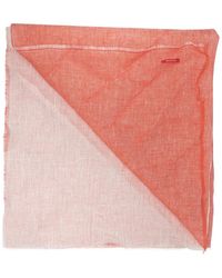 Apuntob - Schal Mit Ausgefransten Kanten - Lyst