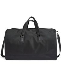 KENZO Sport Duffle Weekender Bag in Black for Men | Lyst