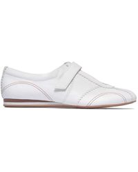 Bernardo - Bozano Topstitched Strap Sneakers - Lyst