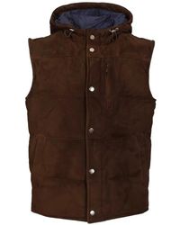 Al Duca d'Aosta - Padded-Design Gilet - Lyst