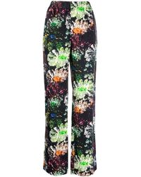 Stine Goya - Pantalones Fatou con motivo floral - Lyst