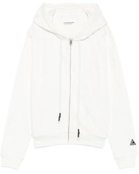 Liviana Conti - Zip-Fastening Drawstring Hoodie - Lyst