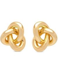Yoj - Kalno Knot Midi Earrings - Lyst