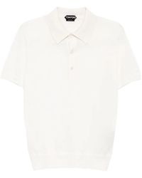 Tom Ford - Short-Sleeve Polo Shirt - Lyst