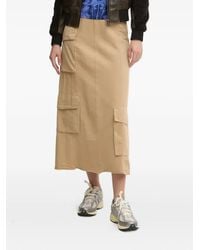 Desigual - Mini-Rok Met Cargo Zak - Lyst